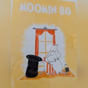 Moomin & Moominmamma Canvas Print 20x30 Cm, Print No Frame